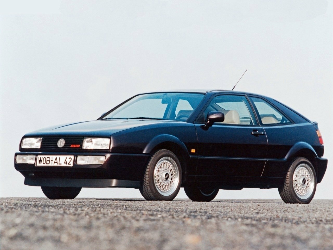 Volkswagen Corrado (1988–1995) · 2.0 MT (115 л.с.)