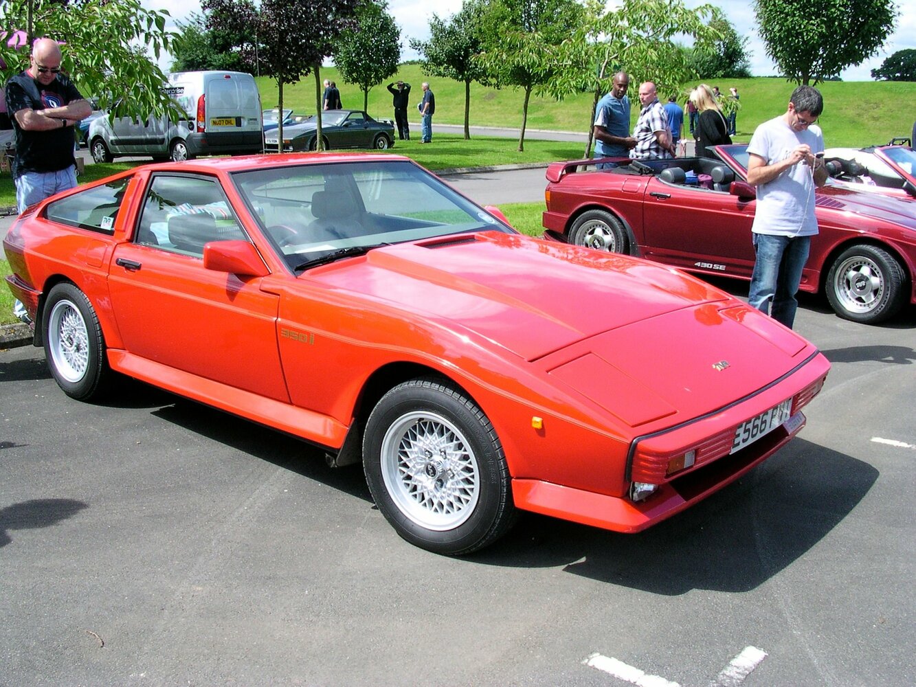 TVR 350 (1983–1989) · i 3.5 MT (197 л.с.)