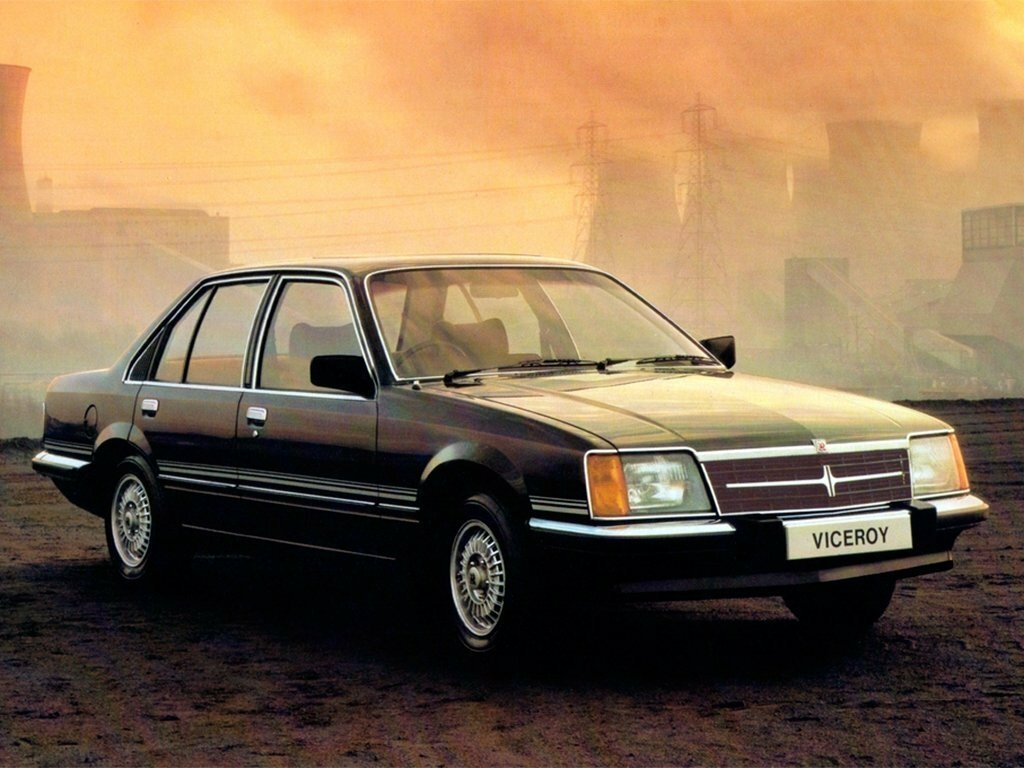 Vauxhall Viceroy (1978–1982) · 2.5 MT (130 л.с.)