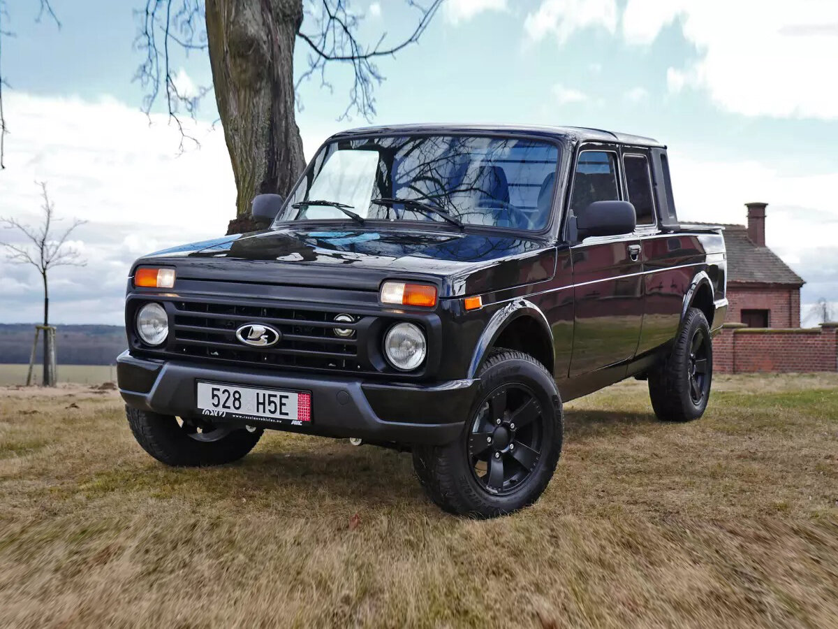 Lada (ВАЗ) 2329 (1995–2019) · 1.7 MT (79 л.с.) 4WD