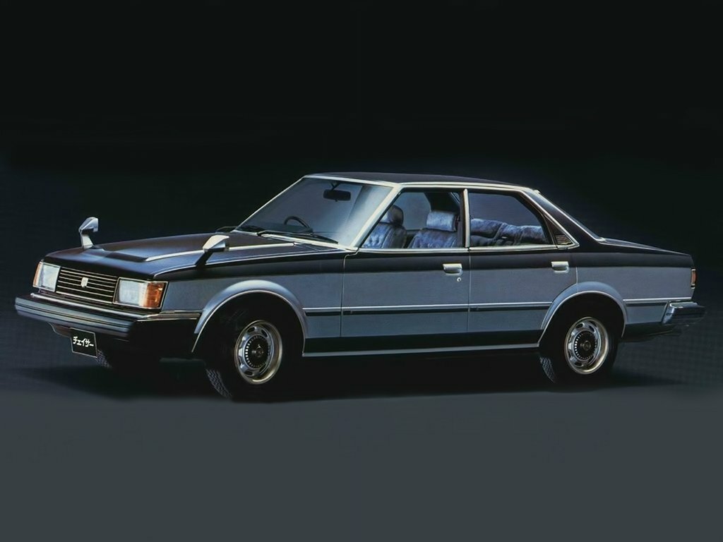 Toyota Chaser II (X60) (1980–1984) · 2.0 AT (125 л.с.)