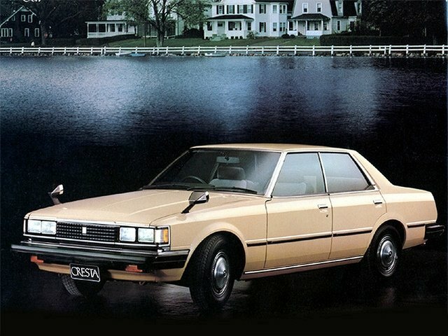 Toyota Cresta I (X60) (1980–1984) · 1.8 AT (95 л.с.)