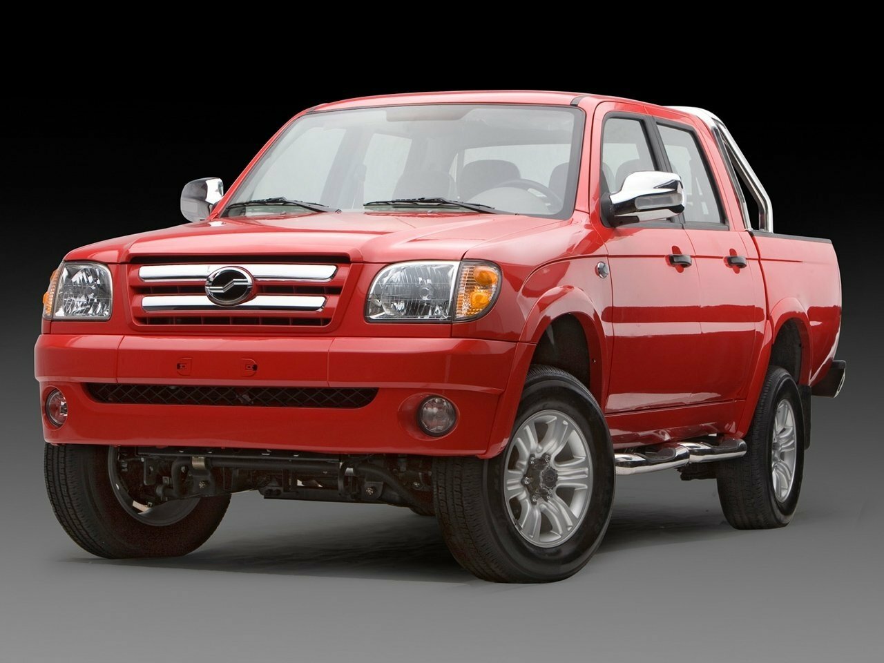 ZX Grand Tiger I (2007–2013) · TUV 2.4 MT (136 л.с.)