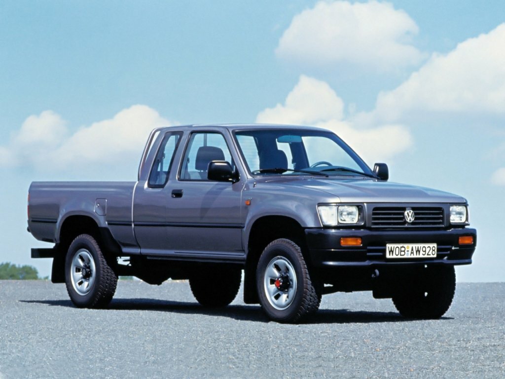 Volkswagen Taro (1989–1997) · 2.4 MT (114 л.с.) 4WD