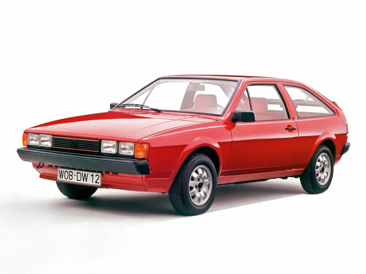 Volkswagen Scirocco II (1981–1992) · 1.8 MT (139 л.с.)