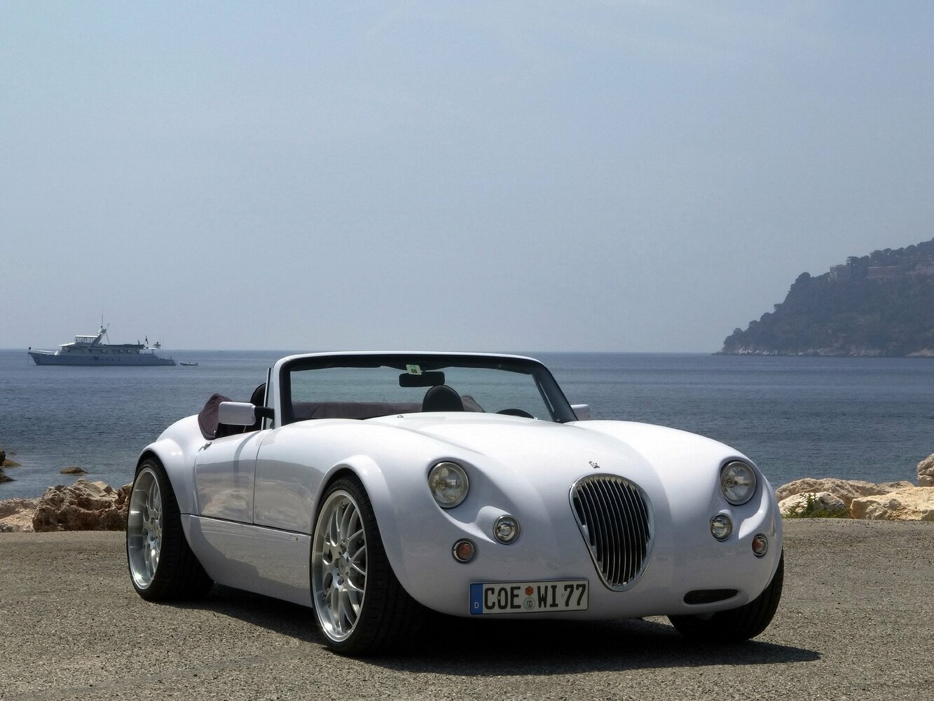 Wiesmann Roadster I (1993–2005) · MF25-4 2.5 MT (192 л.с.)