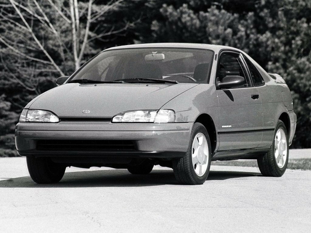 Toyota Paseo I (L40) (1991–1996) · 1.5 MT (115 л.с.) 4WD