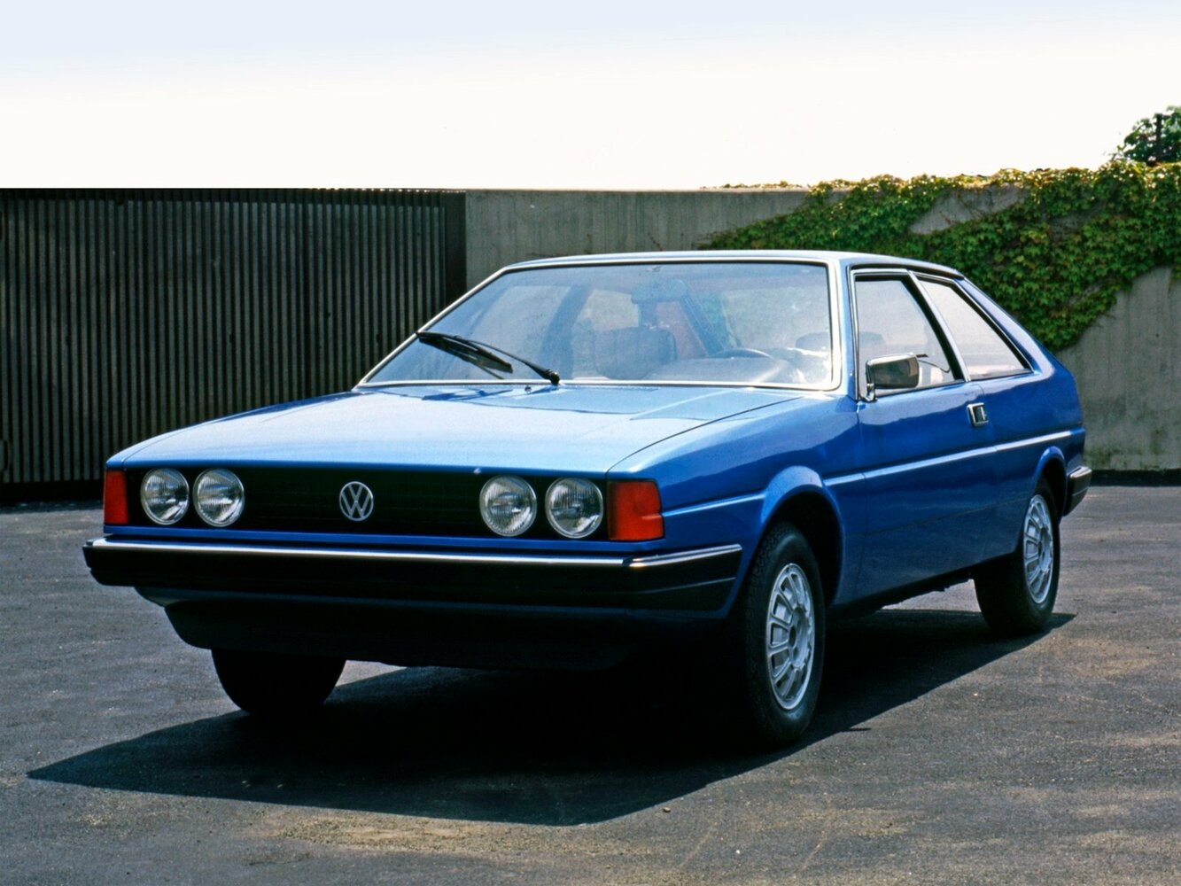 Volkswagen Scirocco I (1974–1981) · 1.5 MT (70 л.с.)