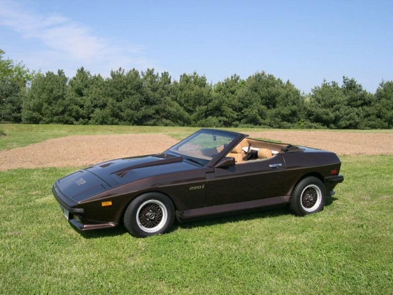 TVR 280 (1980–1986) · Tasmin 2.8 MT (160 л.с.)