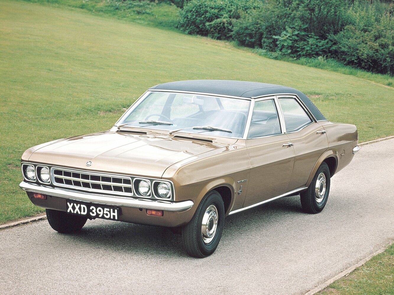 Vauxhall Ventora (1969–1976) · 3.3 MT (124 л.с.)