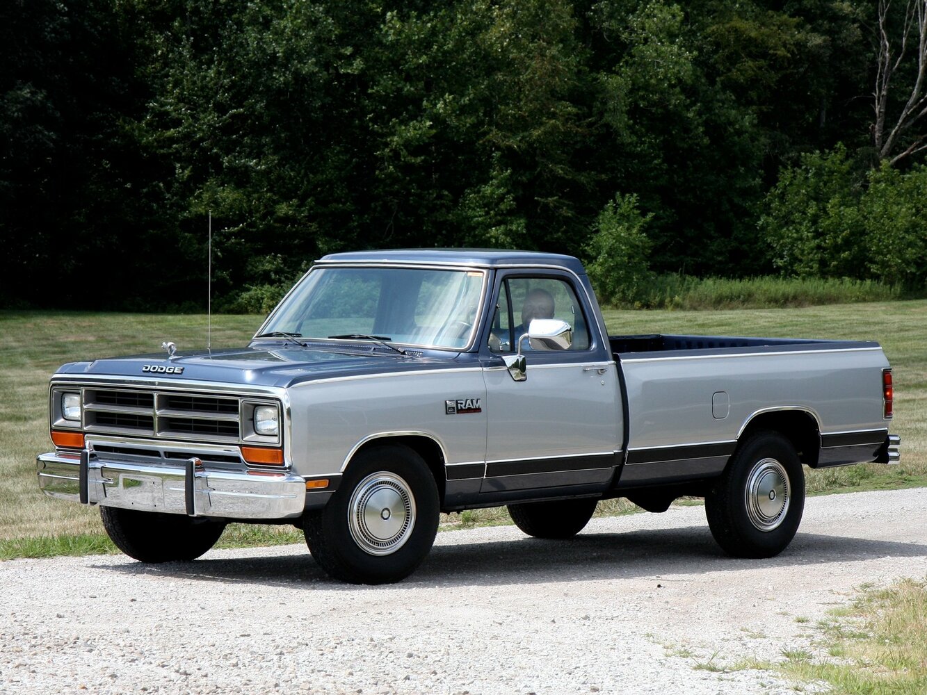 Dodge RAM I (D/W) (1980–1993) · 5.9 MT (190 л.с.)