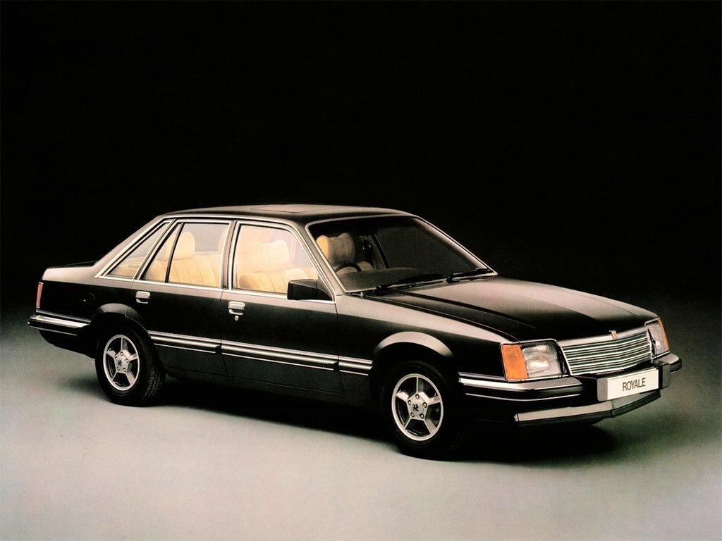 Vauxhall Royale (1978–1987) · 3.0 MT (156 л.с.)