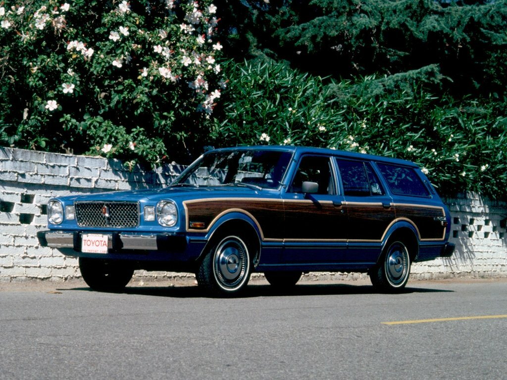 Toyota Cressida I (X30, X40) (1977–1981) · 2.0 MT (105 л.с.)