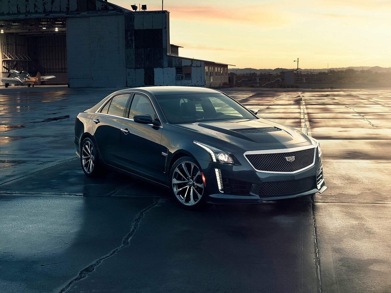 Cadillac CTS-V III (2015–2019) · 6.2 AT (649 л.с.)
