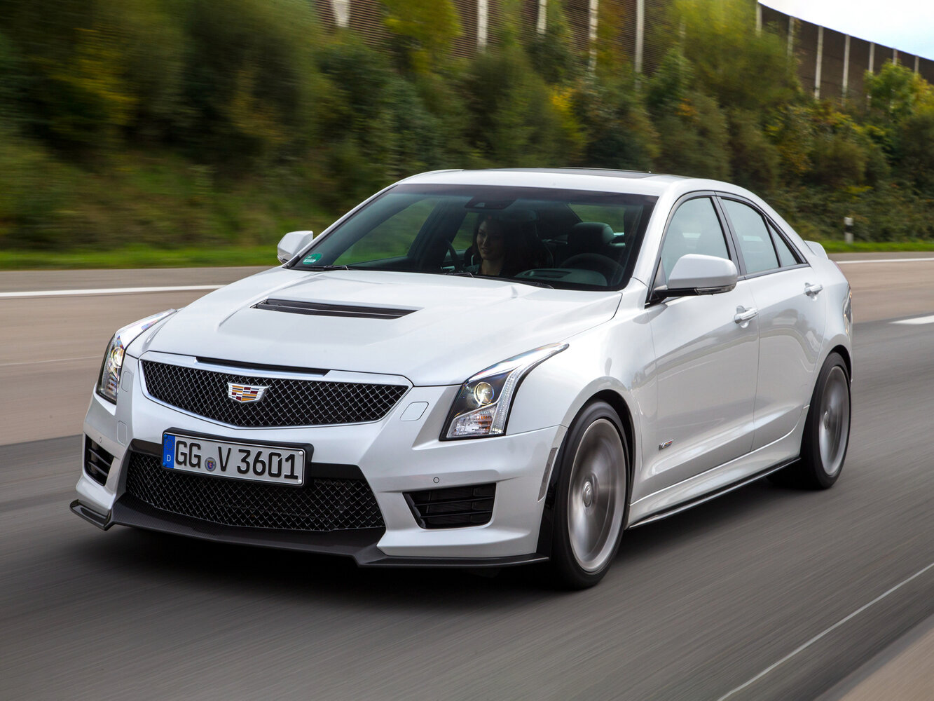 Cadillac ATS-V (2015–2019) · 3.6 MT (470 л.с.)
