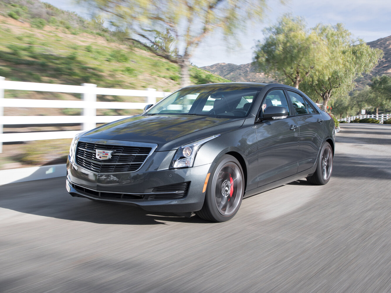 Cadillac ATS I Рестайлинг (2014–2019) · 2.0 MT (276 л.с.)