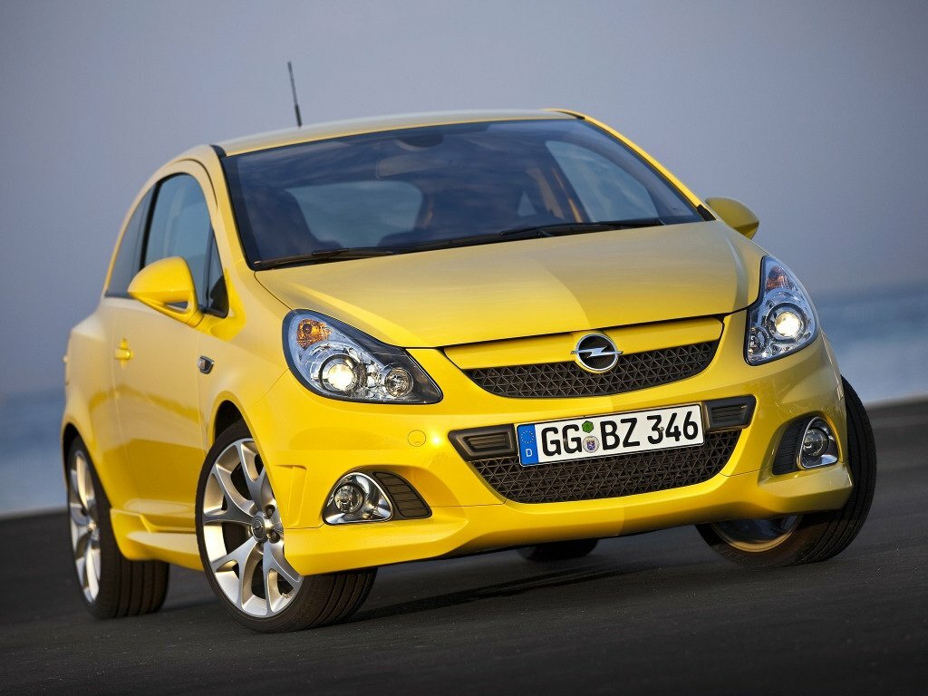 Opel Corsa OPC D Рестайлинг I (2010–2011) · 1.6 MT (192 л.с.)