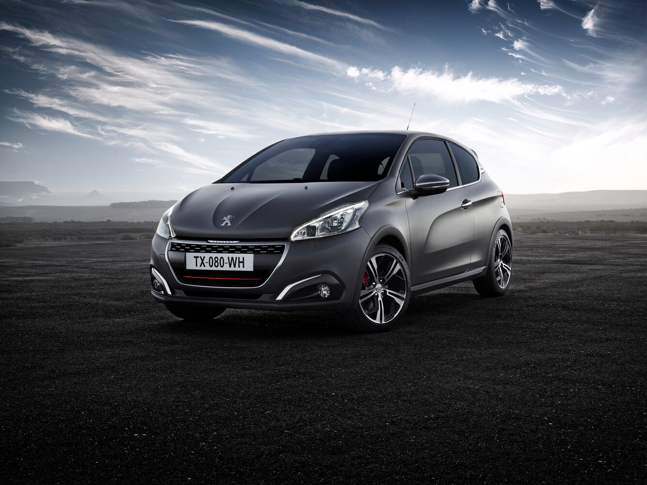 Peugeot 208 GTi I Рестайлинг (2015–2019) · 1.6 MT (208 л.с.)