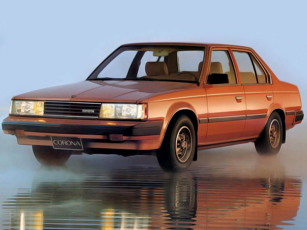 Toyota Corona VII (T140) (1982–1988) · 1.5 MT (90 л.с.)