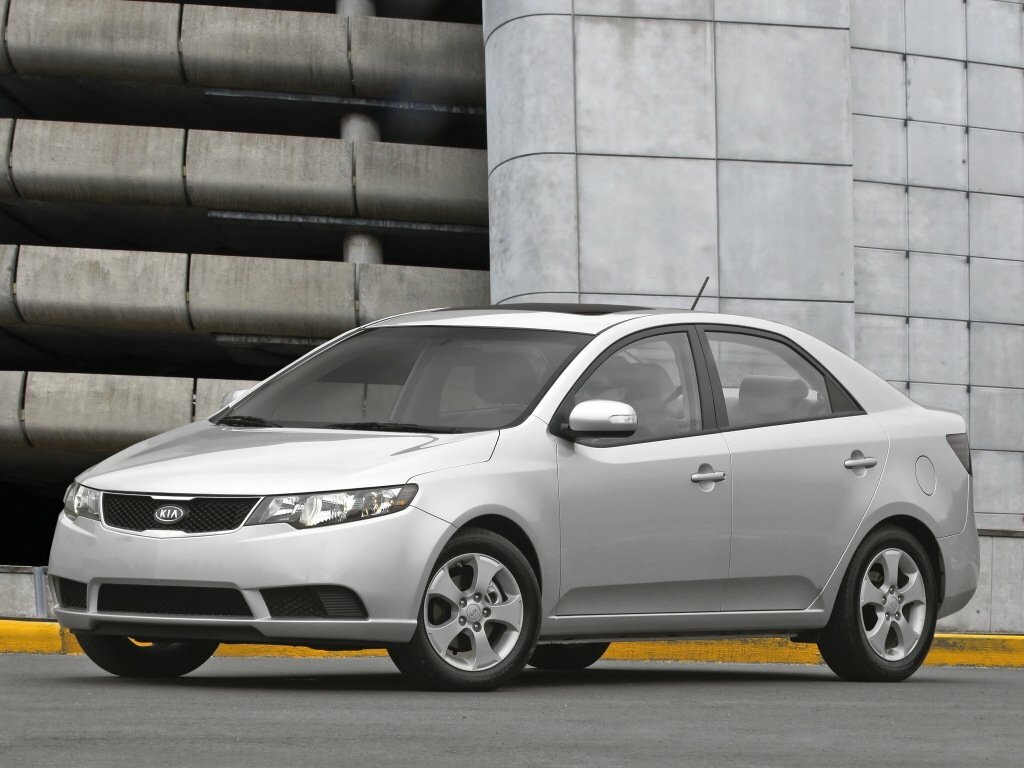 Kia Forte I (2008–2013) · 5AT 2.0 AT (158 л.с.)