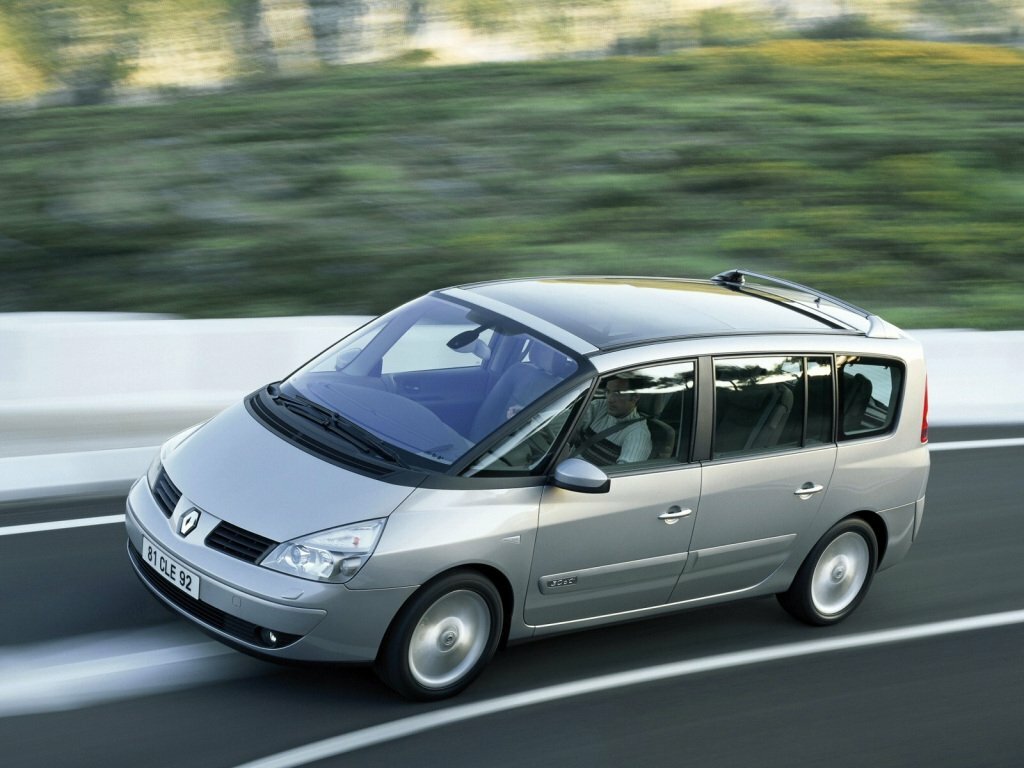 Renault Espace IV (2002–2006) · Grand 3.5 AT (245 л.с.)