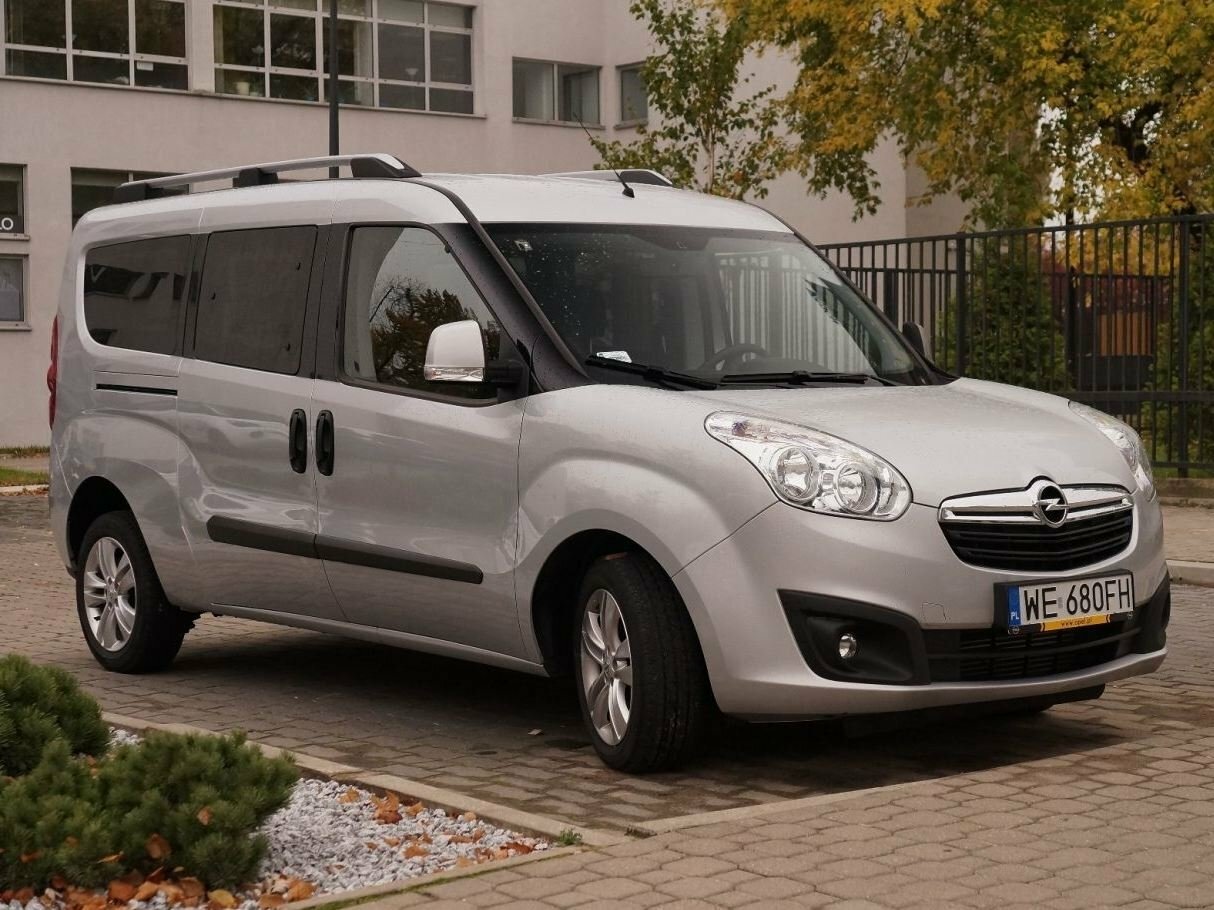 Opel Combo D (2011–2017) · L2 1.4 MT (120 л.с.)