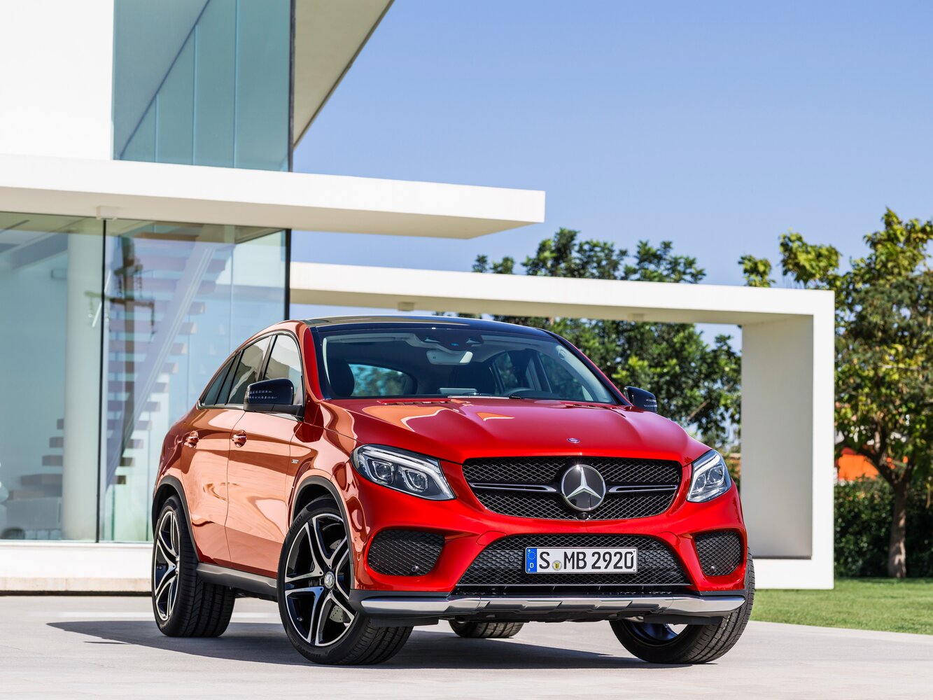 Mercedes-Benz GLE Coupe I (C292) (2015–2019) · 350 d 3.0d AT (258 л.с.) 4WD
