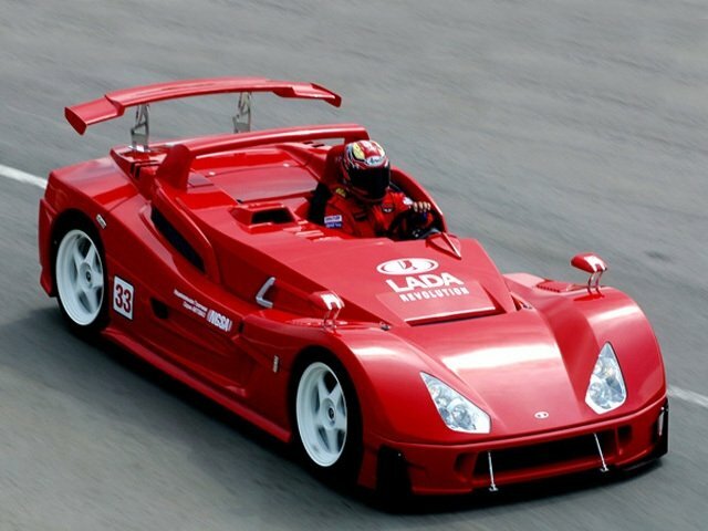 Lada (ВАЗ) Revolution Sport (2003–2004) · 1.6 MT (165 л.с.)