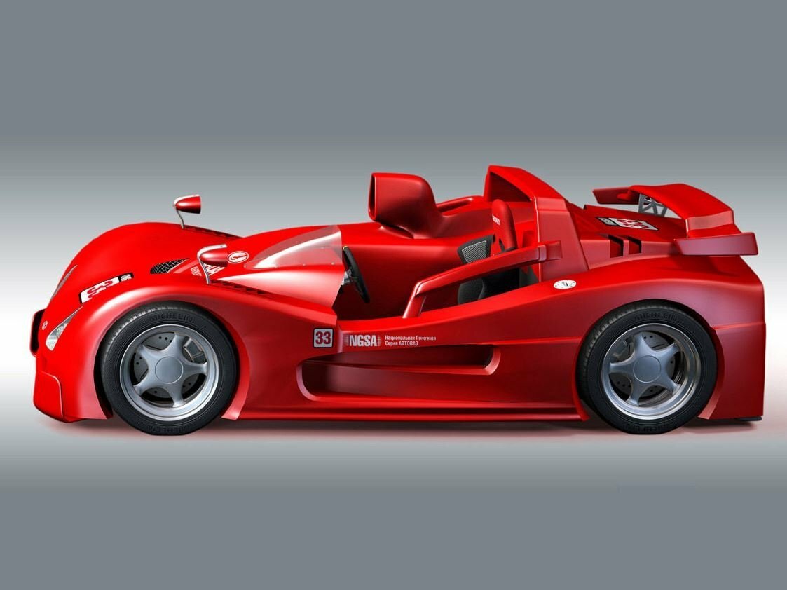 Lada (ВАЗ) Revolution SuperSport (2006–2006) · 1.6 MT (215 л.с.)