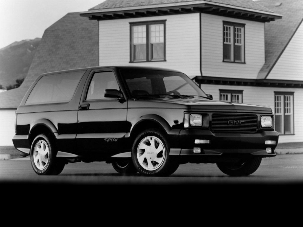GMC Typhoon (1991–1993) · 4.3 AT (280 л.с.) 4WD