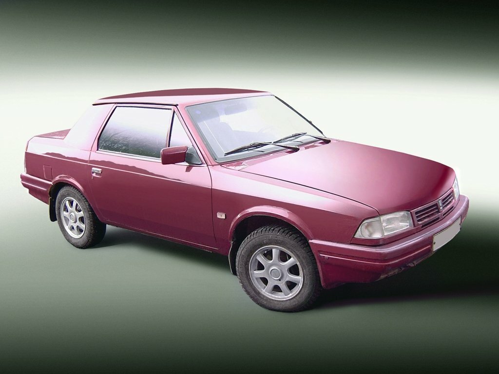 Москвич Дуэт Дуэт-2 (1999–2001) · 2142-04 1.6 MT (76 л.с.)