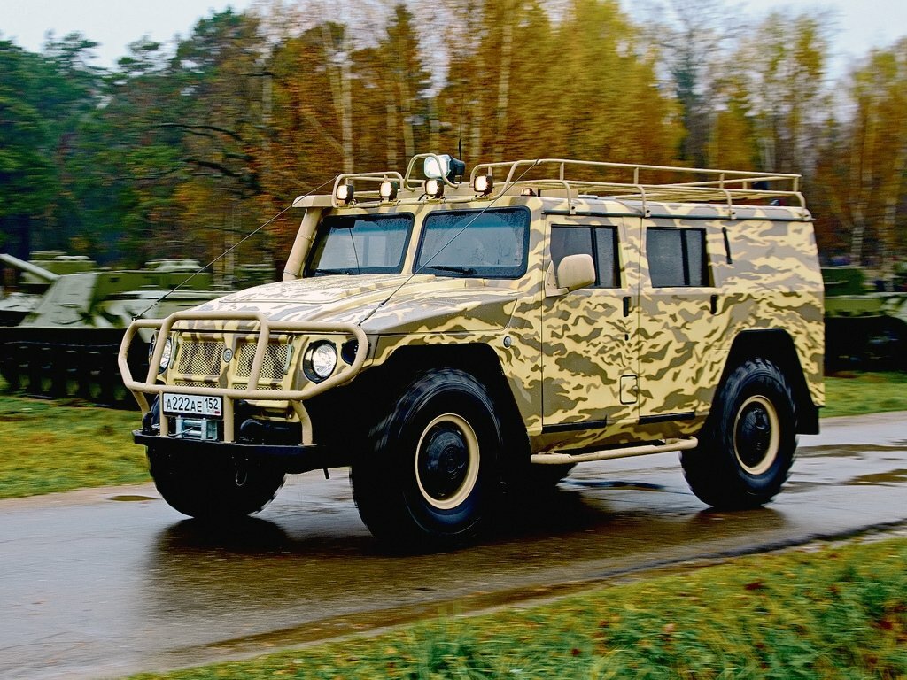 ГАЗ 2330 «Тигр» (2003–2026) · 233136 4.4d MT (215 л.с.) 4WD