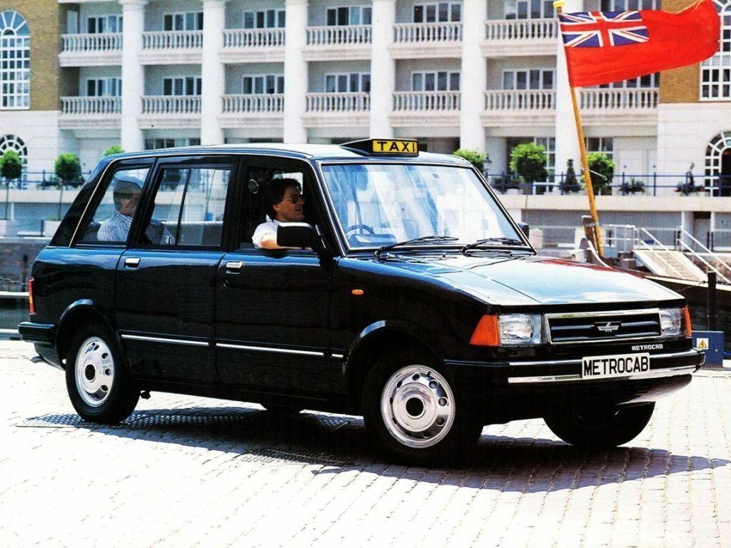 Metrocab Metrocab I (1987–2000) · 2.5d MT (75 л.с.)