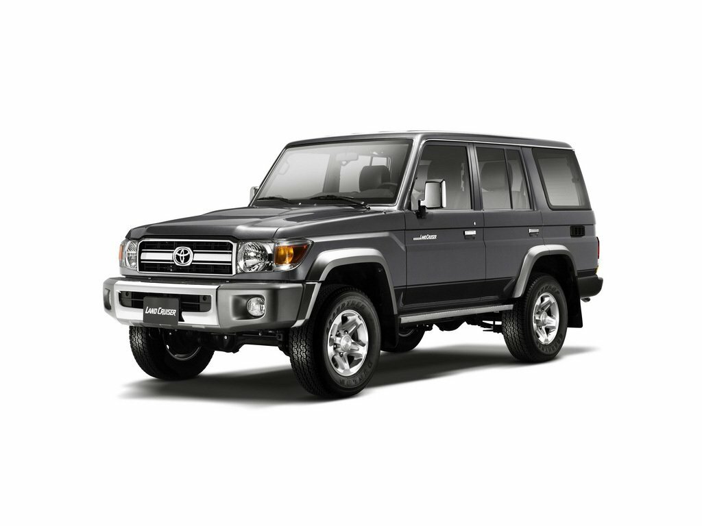 Toyota Land Cruiser 70 Series Рестайлинг 1 (2007–2023) · 76 4.2d MT (164 л.с.) 4WD