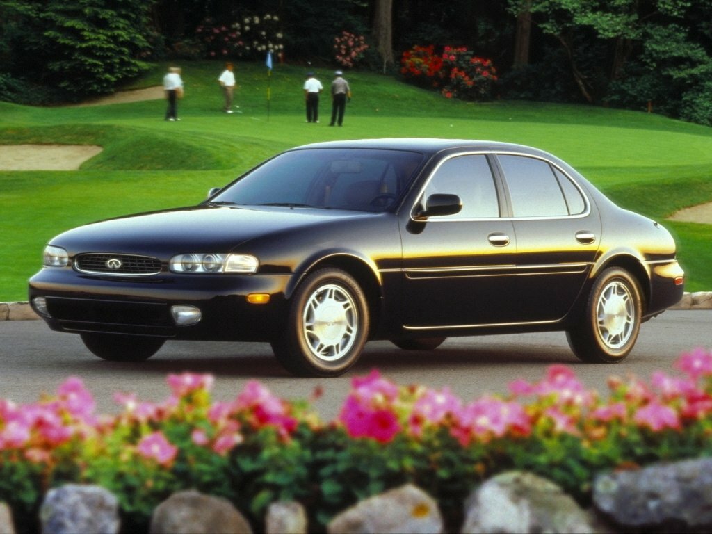 Infiniti J (1992–1997) · J30 3.0 AT (213 л.с.)