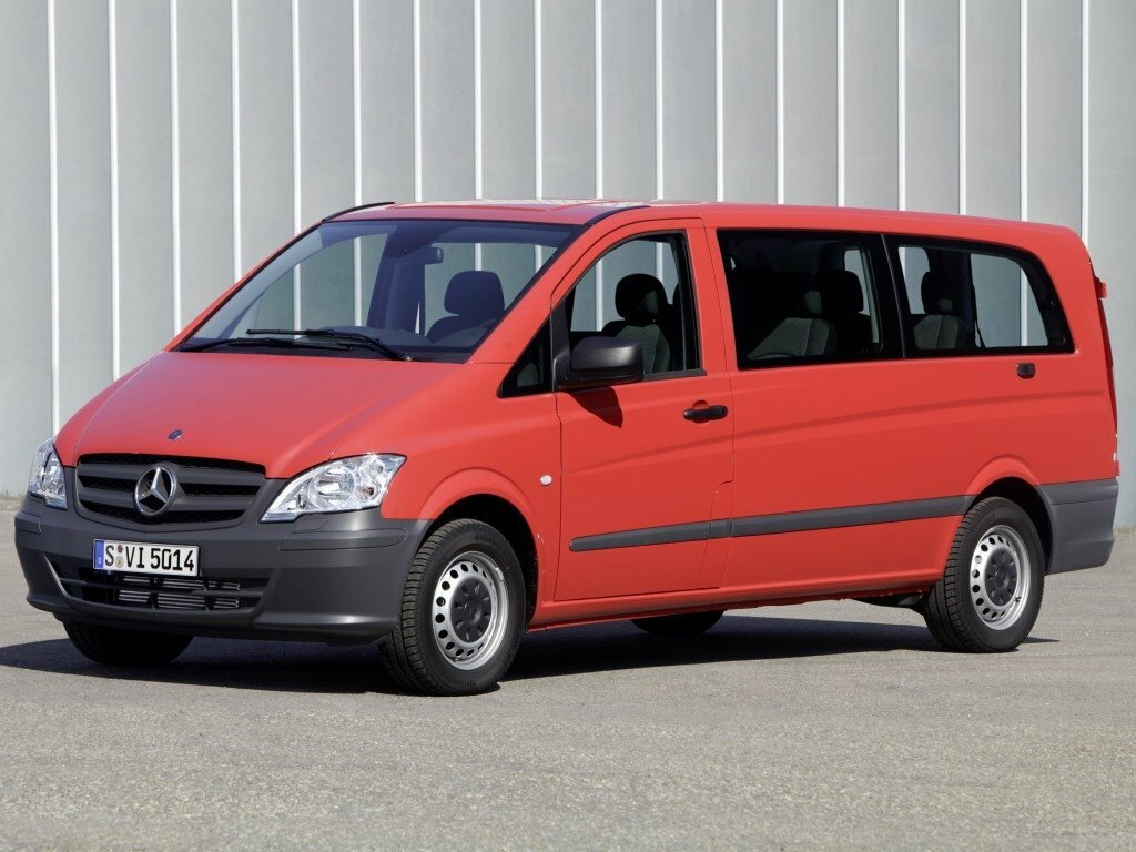 Mercedes-Benz Vito II (W639) Рестайлинг (2010–2014) · 113 CDI L1 2.1d AT (136 л.с.) 4WD