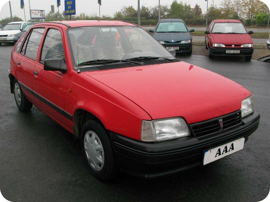 Daewoo Racer I (1986–1997) · 2.0 MT (97 л.с.)