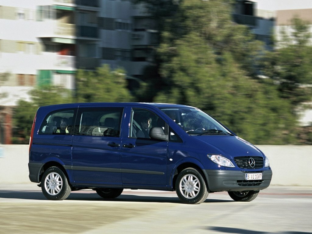 Mercedes-Benz Vito II (W639) (2003–2010) · 123 L1 3.7 AT (231 л.с.)