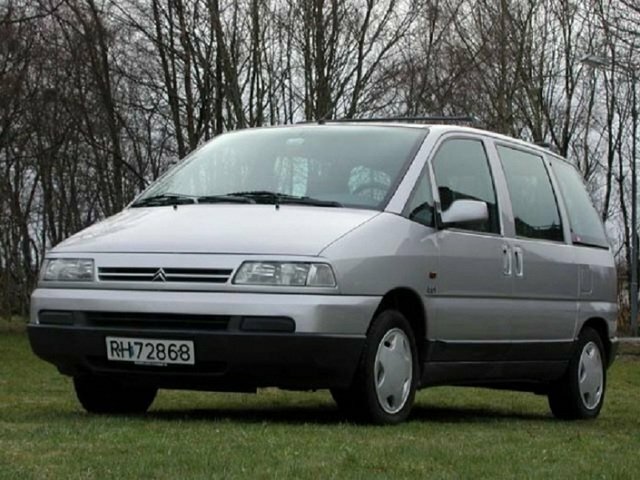 Citroen Evasion (1994–2002) · 2.0 AT (136 л.с.)