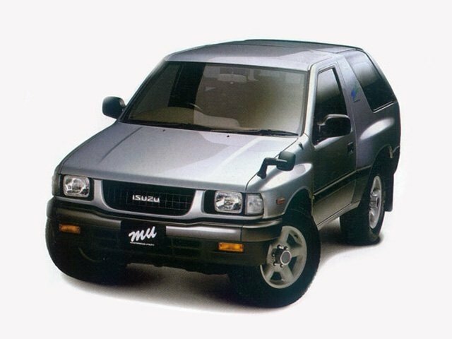 Isuzu MU I (1989–1998) · 2.6 MT (120 л.с.) 4WD