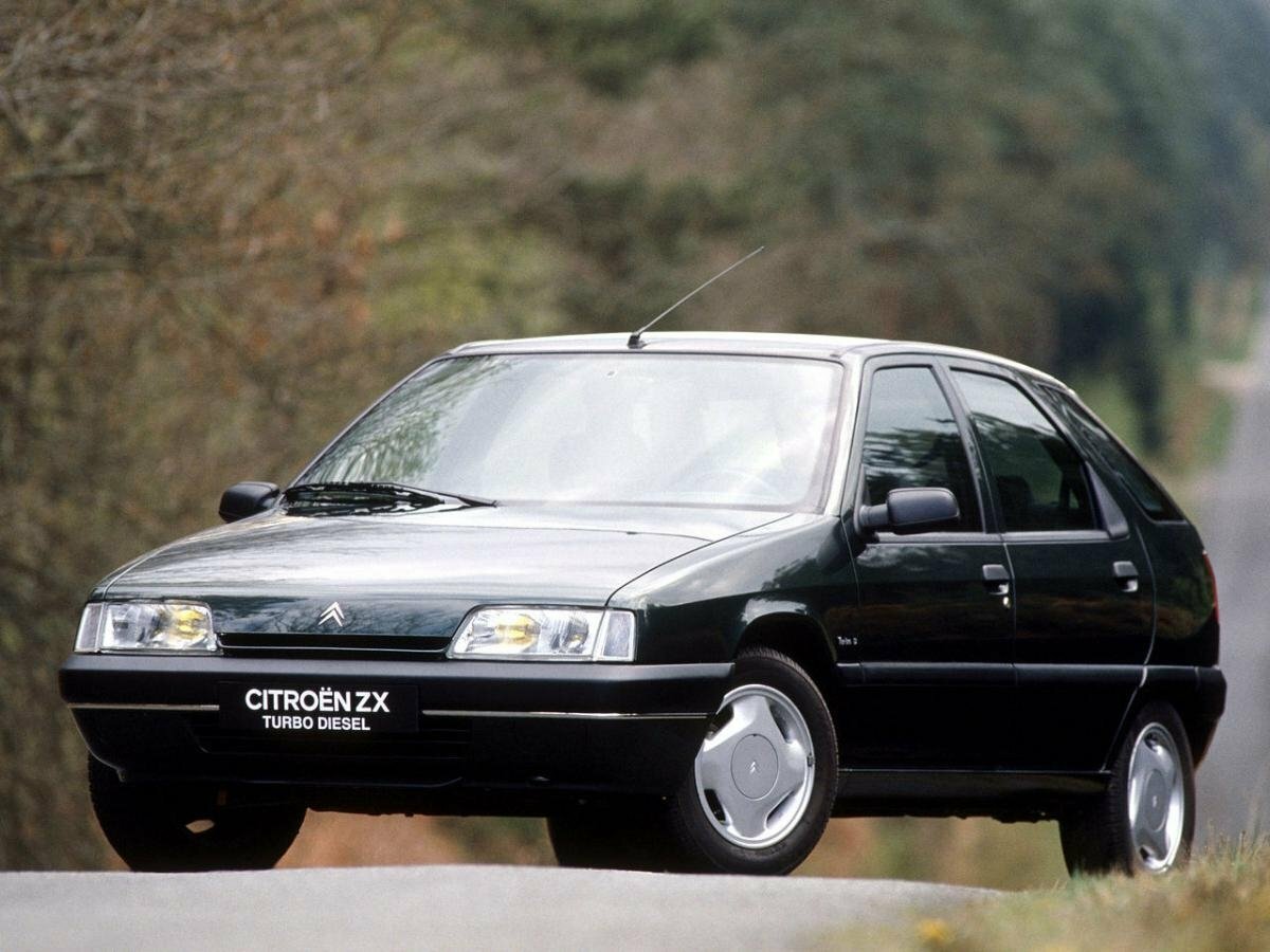 Citroen ZX (1991–1998) · 1.9d MT (71 л.с.)
