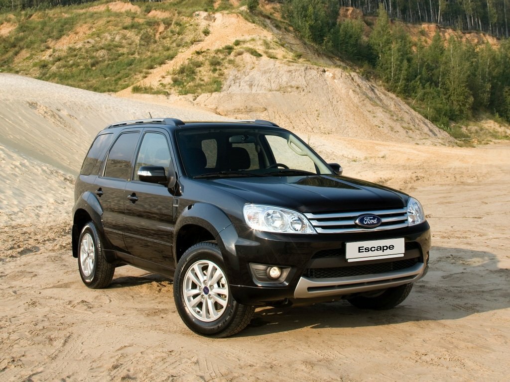 Ford Escape I Рестайлинг 2 (2007–2012) · 2.3 MT (155 л.с.) 4WD
