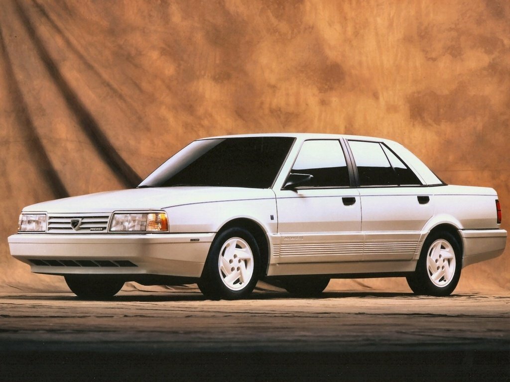 Eagle Premier (1987–1992) · 2.5 AT (113 л.с.)