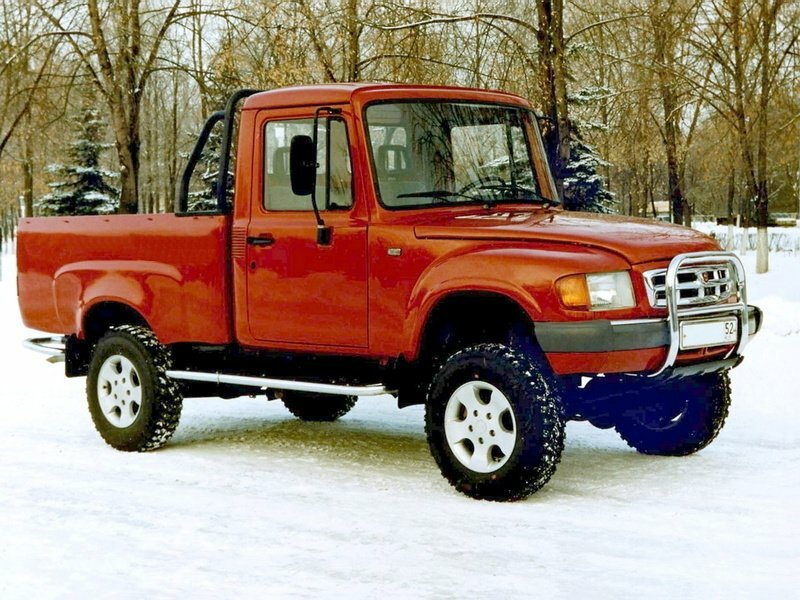 ГАЗ 2308 «Атаман» (1999–2000) · 2.5 MT (150 л.с.) 4WD