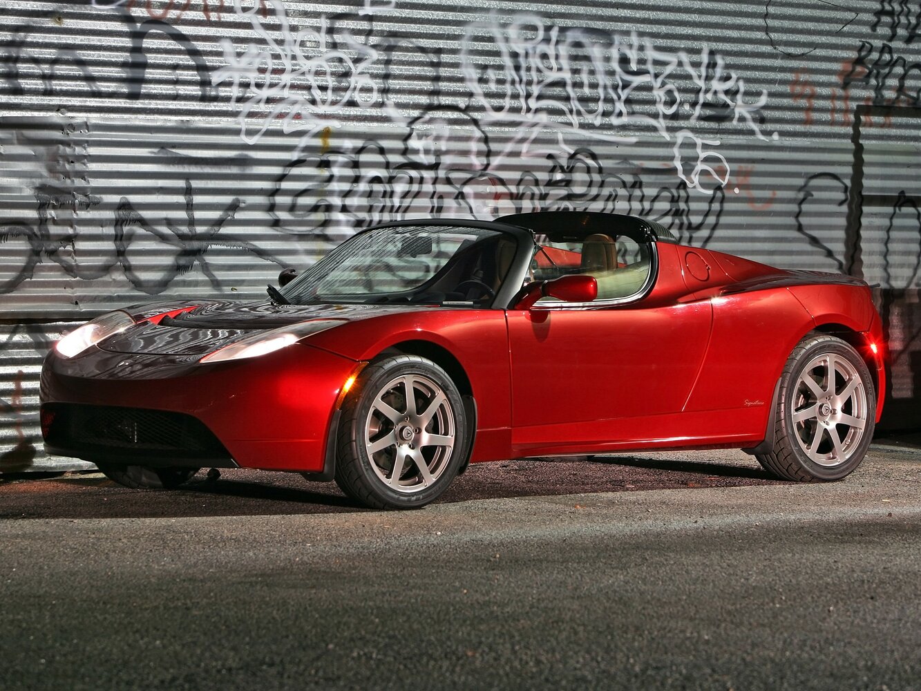 Tesla Roadster I (2008–2012) · Sport Electro AT (215.0 кВт)