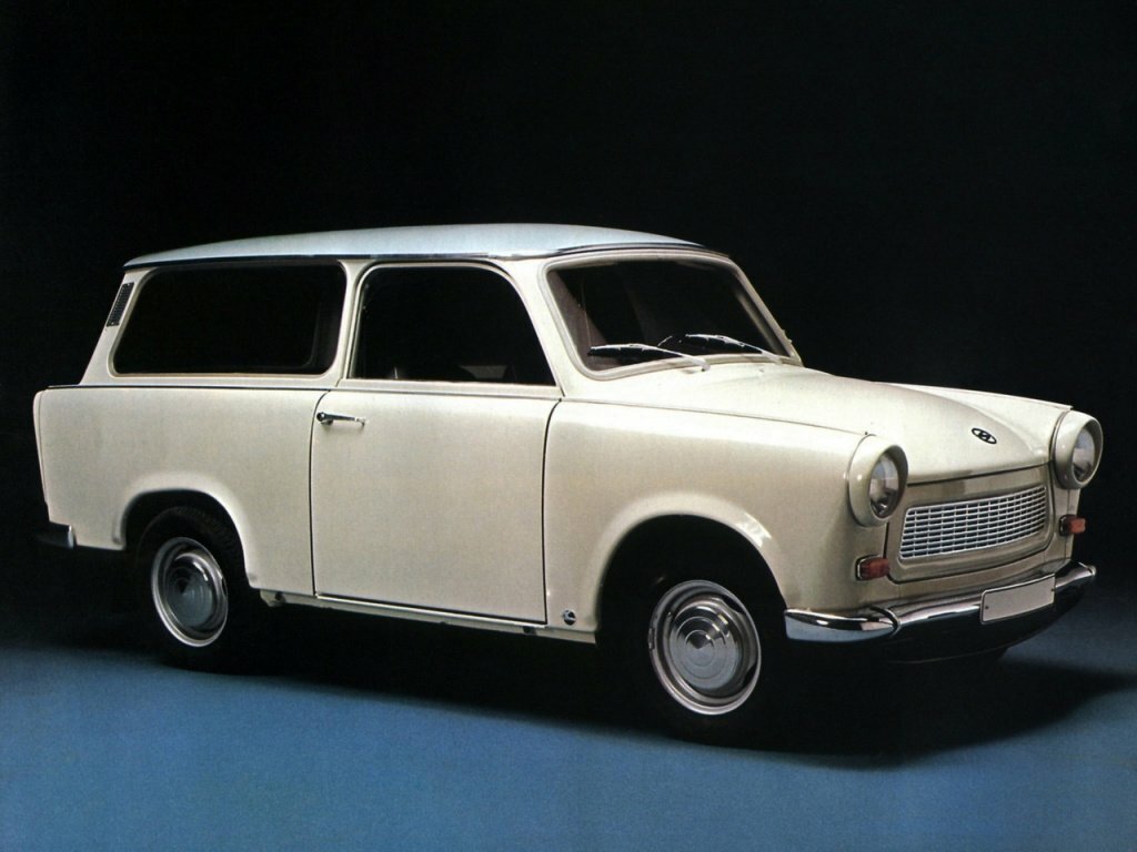 Trabant P 601 (1963–1990) · 0.6 MT (23 л.с.)