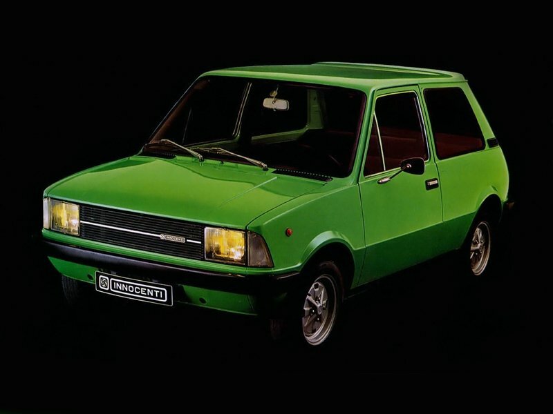 Innocenti Mini (1982–1993) · 1.0 MT (54 л.с.)