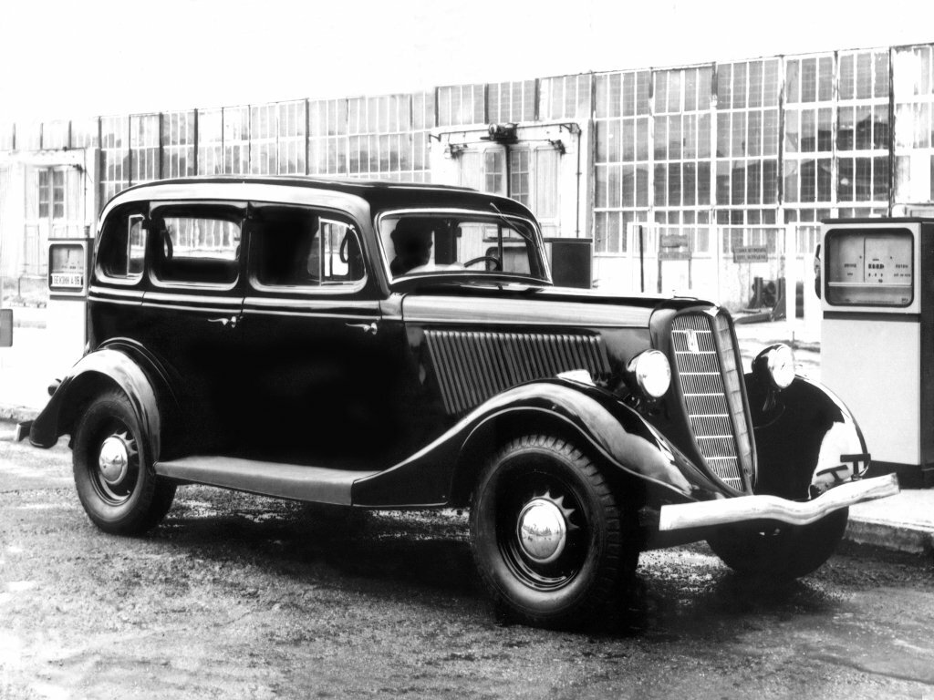 ГАЗ М1 (1934–1948) · 3.3 MT (50 л.с.)