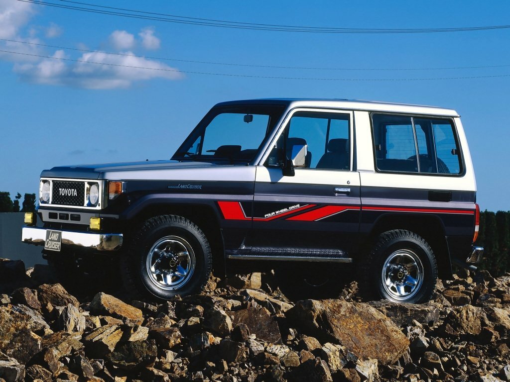 Toyota Land Cruiser 70 Series (1984–2007) · 2.5d AT (96 л.с.) 4WD