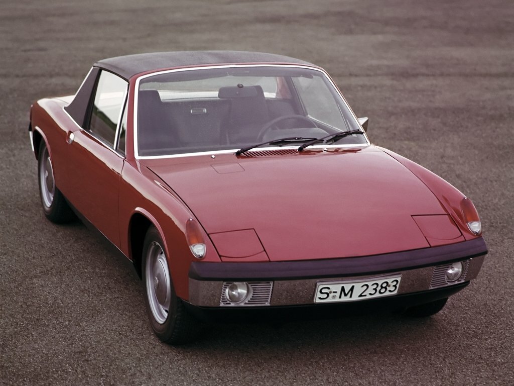 Porsche 914 (1969–1976) · 2.0 MT (110 л.с.)